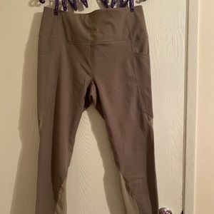 Ladies workout legging XL never worn